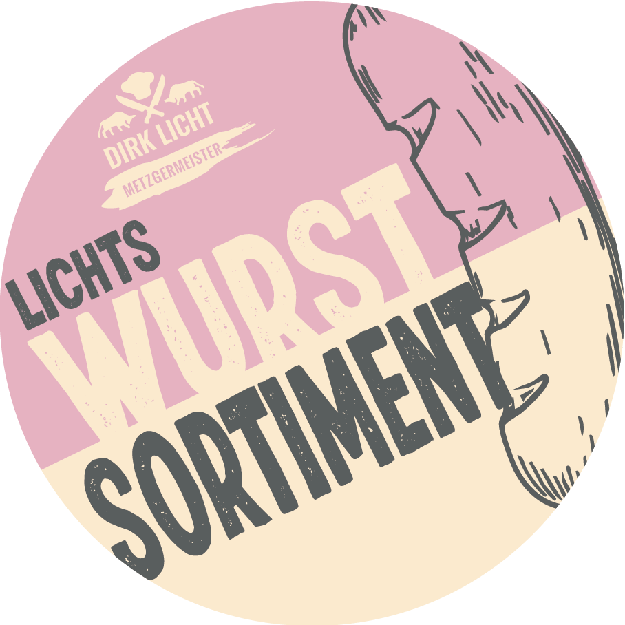 Button "Lichts Wurst-Sortiment"