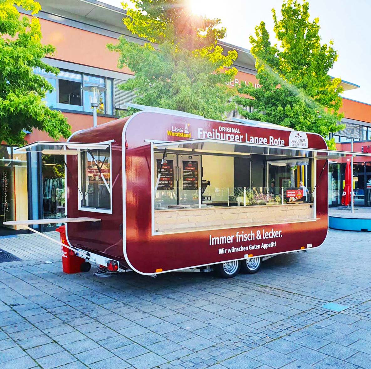 Dirk Lichts Wurststand in Bad Krozingen