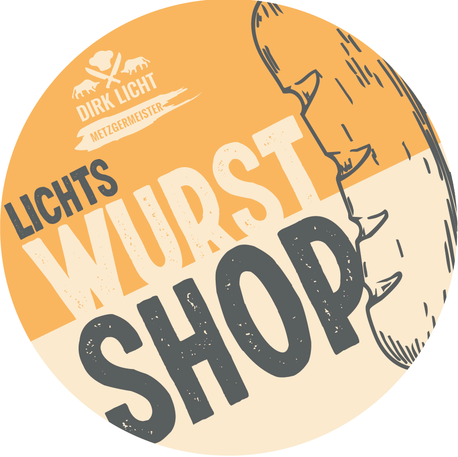 Button "Lichts Wurst-Shop"